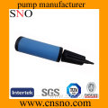 colorful two function hand pump for balls
